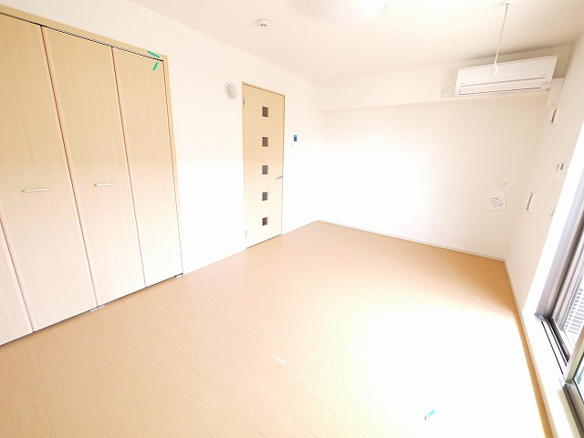 ハーベストⅠの内装|広々とした洋室です