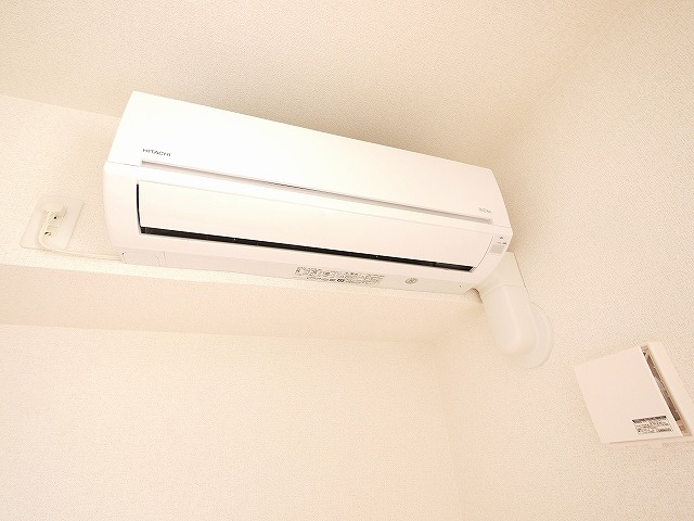 ハーベストⅠの設備|エアコンです