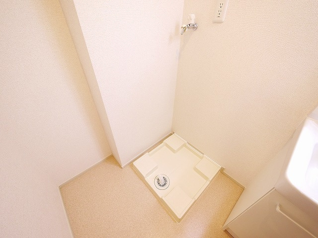 ハーベストⅠの設備|室内洗濯機置き場です