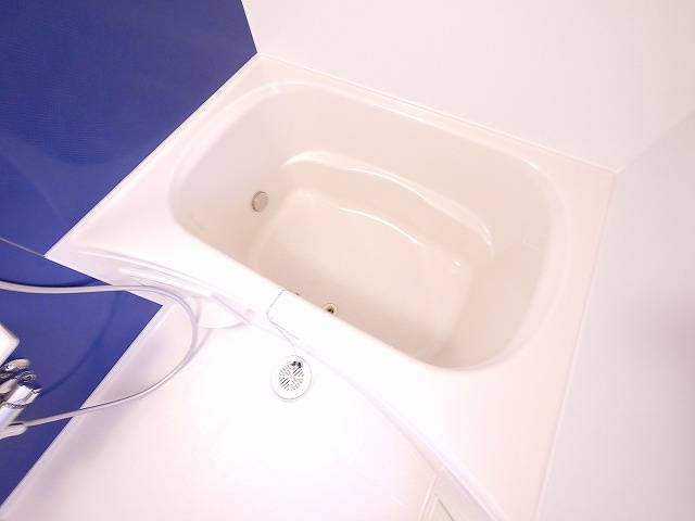 ハーベストⅠの浴室|きれいなお風呂です