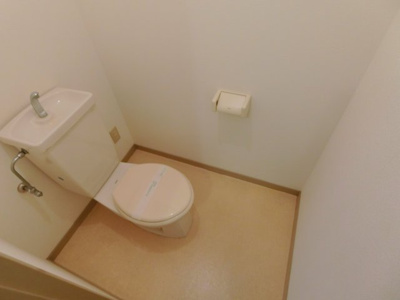 【トイレ】 | 兼山マンション | トイレです