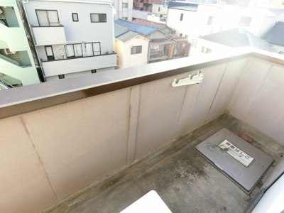 【バルコニー】 | 兼山マンション | 落ち着いた時間を過ごせるバルコニーです