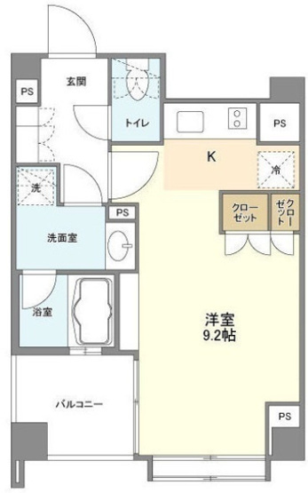 【間取り】 | F-FLAT三軒茶屋