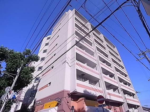 アーバネックス新神戸の外観
