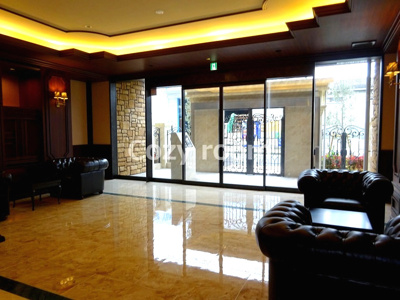 【ロビー】 | プレジオ江坂Ⅱ | 毎日通るロビーはこのようになっています