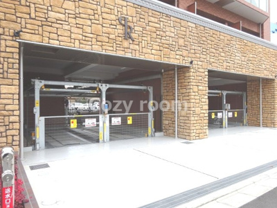 【駐車場】 | プレジオ江坂Ⅱ | 駐車場があります