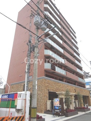 【外観】 | プレジオ江坂Ⅱ | 建物外観を気になさる方へ、見た目の良い物件です