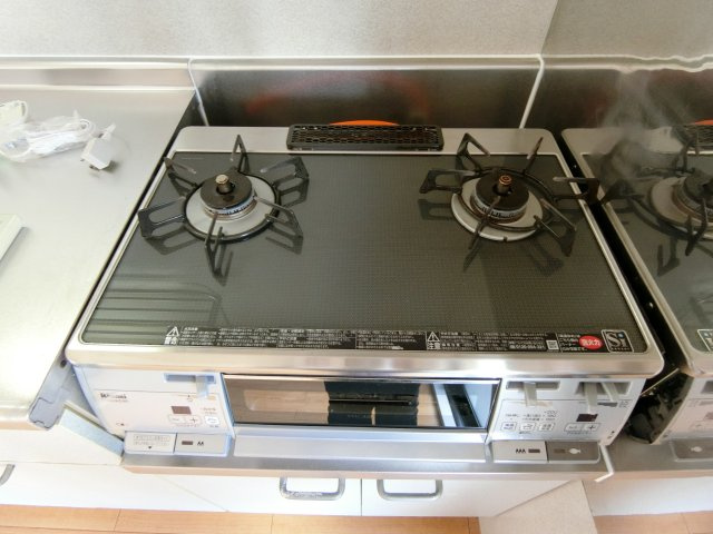 ラシェットエムザC棟のキッチン