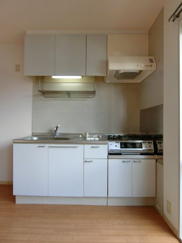 ラシェットエムザC棟のキッチン