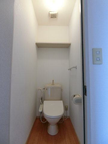 ラシェットエムザC棟のトイレ