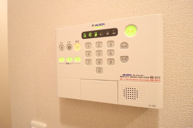 ステアヒルズⅠのセキュリティ