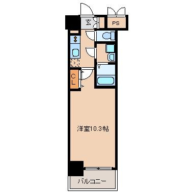 【間取り】 | エスリード福島第5