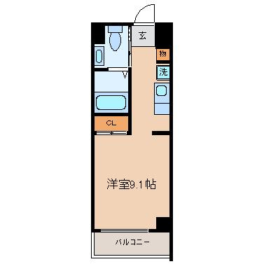 【間取り】 | ＺＥＲＯ大淀中