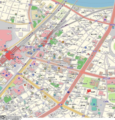 【地図】 | ピアハイム川崎