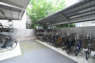 【その他共用部分】 | スカイコート後楽園ＷＥＳＴ | 駐輪場