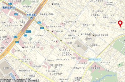 【地図】 | シーズ・ガレリア南青山