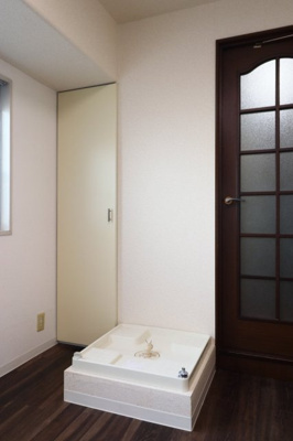 【設備】 | エンゼルイン大森 | 室内洗濯機置場