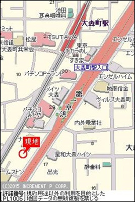 【地図】 | エンゼルイン大森