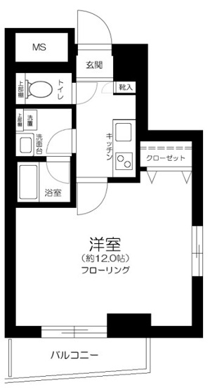 【間取り】 | 音楽マンション セレナーデ東長崎
