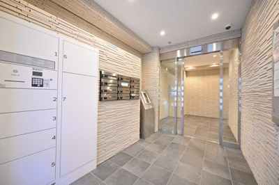 【エントランス】 | 音楽マンション セレナーデ東長崎