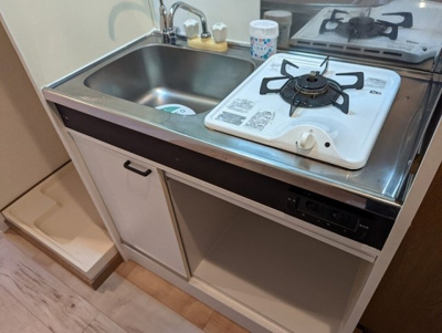 【キッチン】 | プレール渋谷松濤 | 1口ガスコンロ