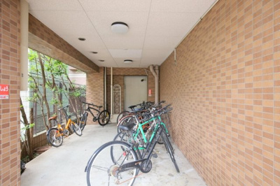 【その他共用部分】 | プレール渋谷松濤 | 駐輪場
