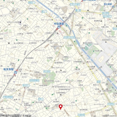 【地図】 | 目黒第３コーポ