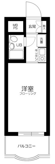 【間取り】 | ハイネスベルグレイス川崎