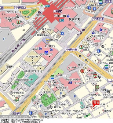 【地図】 | ハイネスベルグレイス川崎