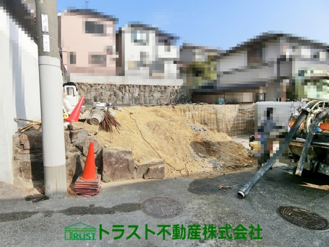 明石市東朝霧丘　新築戸建の外観