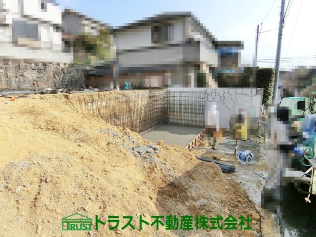 明石市東朝霧丘　新築戸建の外観
