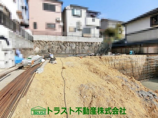 明石市東朝霧丘　新築戸建の外観