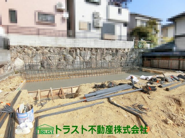 明石市東朝霧丘　新築戸建の外観