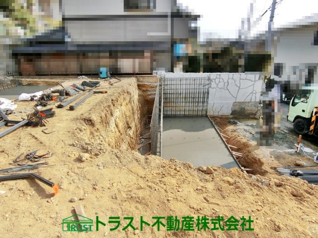明石市東朝霧丘　新築戸建の外観