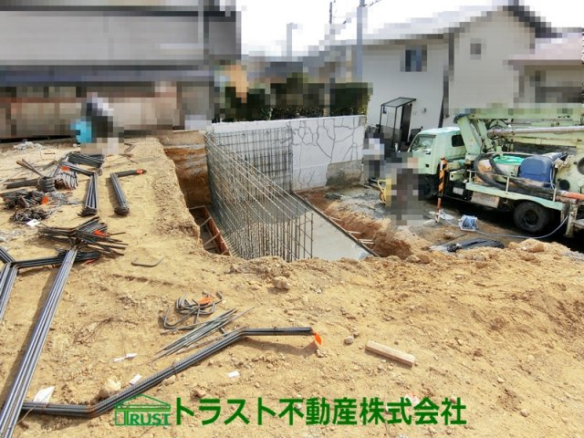 明石市東朝霧丘　新築戸建の外観
