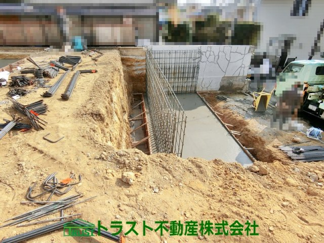 明石市東朝霧丘　新築戸建の外観