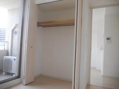 カスタリア壬生の収納|クローゼット