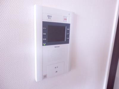 カスタリア壬生のセキュリティ|インターホン