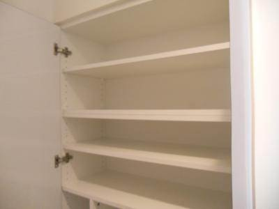 カスタリア壬生の収納|下駄箱上部