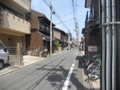 カスタリア壬生の周辺|前面道路