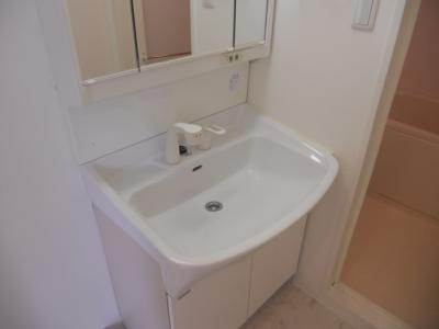 カスタリア壬生の洗面所|シャンプードレッサー