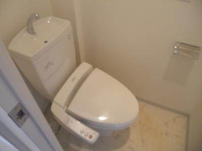 カスタリア壬生のトイレ|ウォシュレット