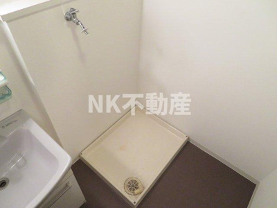 【設備】 | ＭⅢ　ＴＡＫＡＩ（エムスリータカイ）（吉田賃貸） | 室内洗濯パンです