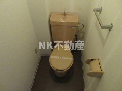 【トイレ】 | ＭⅢ　ＴＡＫＡＩ（エムスリータカイ）（吉田賃貸） | 落ち着いたトイレです