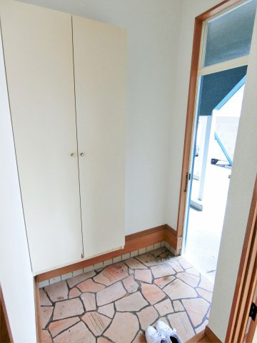 ブリエールの玄関