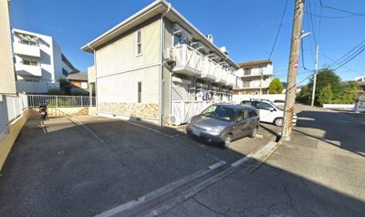 【外観】 | グリーンハイツ柴原駐車場