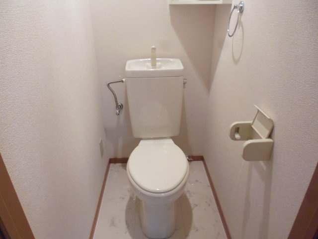 グローリー1番館のトイレ