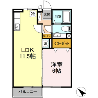 【間取り】 | セピアコート