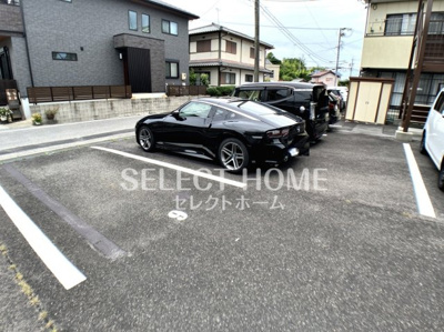 【駐車場】 | コーポすずきＡ棟 | 駐車場があります