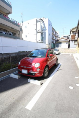 【駐車場】 | マメゾン岩屋